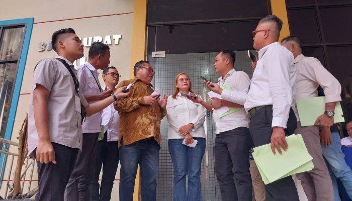 Ketum SMSI Resmi Buka UKW 53 Labuhanbatu Bersama UPDM