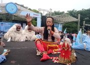 Kesenian Lokal dan Atraksi Budaya Meriahkan Kampanye Akbar Paslon Bagus