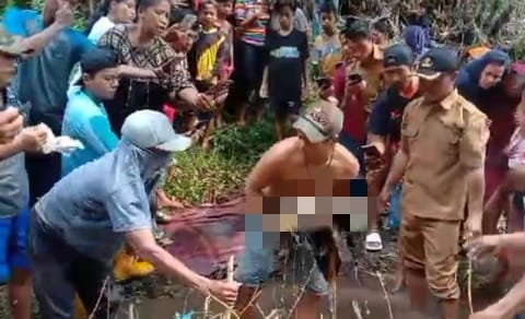 Penemuan Mayat Bayi, Hebohkan Warga Taman Krocok