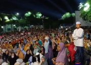 Hadiri Pengajian Paslon Bagus, Begini Pesan Keluarga Besar Sidogiri