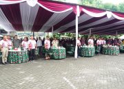Sambut HUT TNI ke 79  dan Hari Juang Kartika, Divif 2 Kostrad Gelar Kejuaraan Menembak