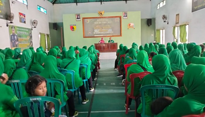 Hari Ibu Jadi Momen Istimewa di Kodim 0812 Lamongan