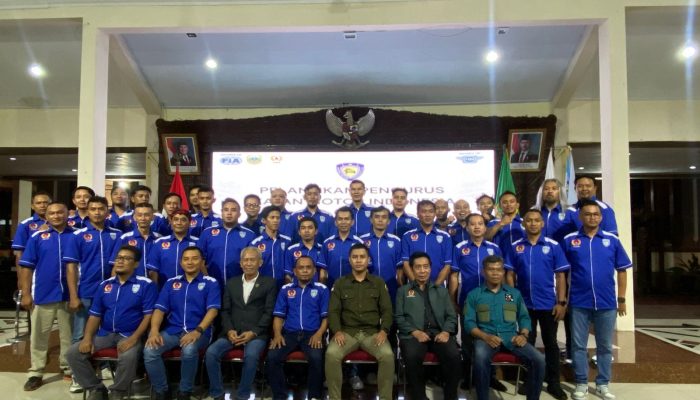 Pelantikan IMI Dapat Apresiasi Disparbudpora dan Satlantas Bondowoso