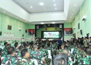 Pangdam V Brawijaya Tekan Bahaya Judol Dalam Kunker ke Kodim 0822 Bondowoso