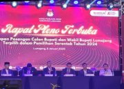 KPU Lumajang Tetapkan Hasil Pilkada 2024
