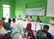 Kantor Pertanahan Kabupaten Ngawi Serahkan 383 Sertipikat Hak Atas Tanah Program PTSL di Desa Klitik