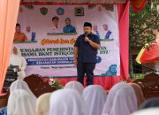 Bupati Dolly Pasaribu Hadiri Pengajian BKMT di Angkola Muara Tais