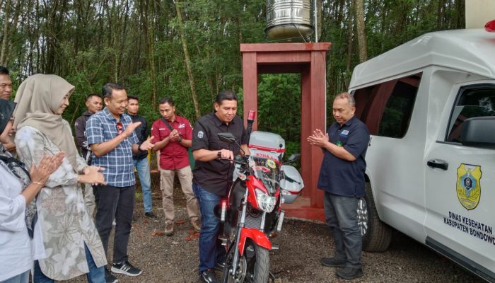 Peresmian Pos Layanan Kesehatan Oleh Pemkab Bondowoso, Permudah Pendaki Gunung Ijen Dapatkan Suket