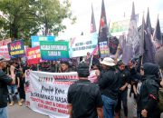 Gelar Unjuk Rasa, Laskar Jahanam Tuntut Pecat Kepala BRI Unit Maesan