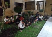 Polsek Grujukan Bondowoso Amankan Belasan Pembalap Liar