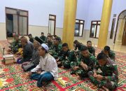 Yasinan Bersama di Tengah Giat TMMD ke 123