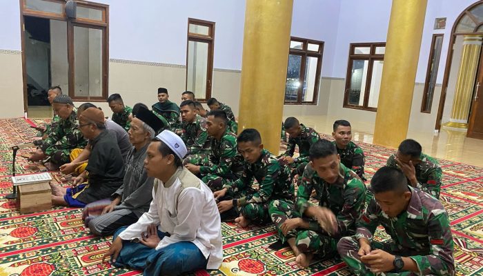 Yasinan Bersama di Tengah Giat TMMD ke 123