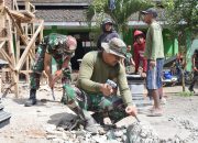 Personel Marinir Terlibat di TMMD ke 123, Ada Apa!