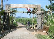 Bangun Gapura, Sebagai Simbol dan Tanda Pengenal TMMD