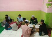 Kolaborasi Antar Satuan TNI dan Masyarakat, Ngaji Bersama di Tengah Giat TMMD