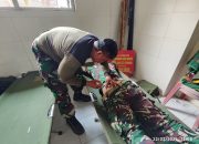 Pestikan Kesehatan Satgas TMMD Terjaga, Para Personel Jalani Pemeriksaan
