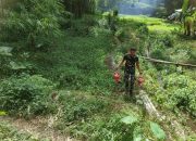 Mesin Penyedot Air Rusak,Tak Surutkan Semangat Satgas TMMD