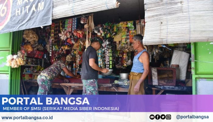 TMMD Bawa Berkah, Begini Kata Soleh Pemilik Warung