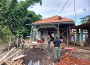 Sinergi Satgas dan Warga, wujudkan Musholla Layak