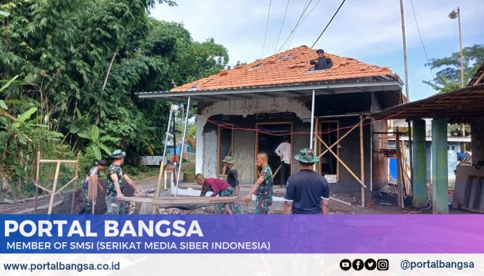 Sinergi Satgas dan Warga, wujudkan Musholla Layak