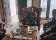 Jalin Silaturahmi, Satgas TMMD Gencar Lakukan Komsos