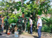 Kolaborasi Satgas TMMD dan Dishub Bondowoso, Tingkatkan Infrastruktur Jalan