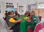 Gelar Rakor, Satgas TMMD Permudah Dapatkan Dokumen