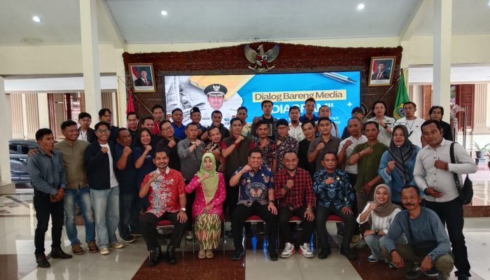 Kolaborasi Pemkab Bondowoso dan Insan Pers, Dukung Ketahanan Pangan