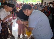 CV. Trisno Adi Kembali Berbagi Ratusan Sembako, Begini Pesan sang Triliuner