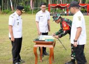 Sinergi Gotong Royong di Pembukaan TMMD ke 123, Sasar Dua Desa