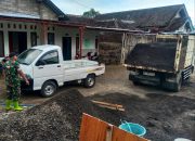 Wujud Sinergi, Pastikan Distribusi Material TMMD Lancar