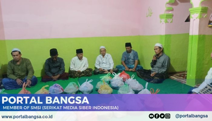 Sambut Ramadhan, Satgas TMMD Bersama Warga Gelar Doa Bersama