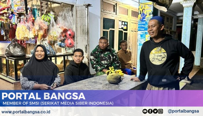 Ramadhan Berkah, Warga Senang Sahur Bersama Satgas TMMD