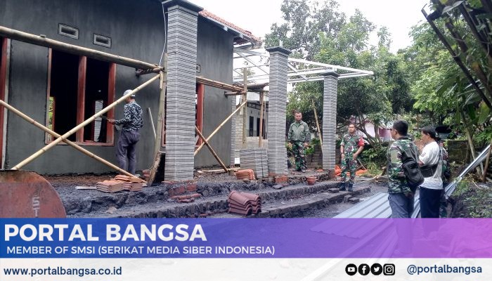 Tinjau Lokasi TMMD, Dandim Bondowoso Yakinkan Tepat Waktu