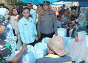 Jelang Ramadhan, Sekda Tapsel Sidak ke Pasar Sipirok