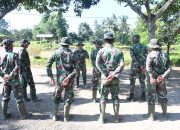 Tekan Disiplin, Satgas TMMD Wajib Apel Pagi