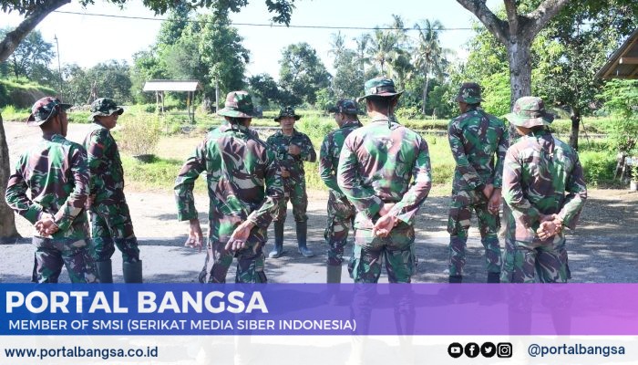 Tekan Disiplin, Satgas TMMD Wajib Apel Pagi