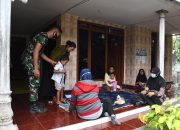 Pelayanan Kesehatan Bersama Satgas TNI, Begini Kata Petugas PKM