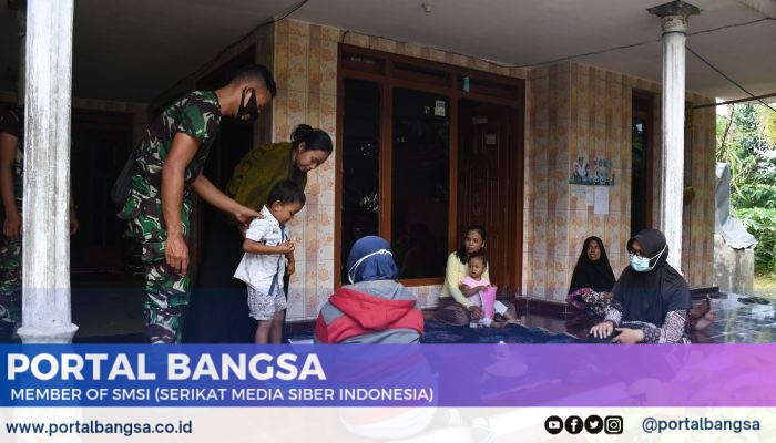 Pelayanan Kesehatan Bersama Satgas TNI, Begini Kata Petugas PKM