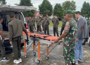 Terima Unit Ambulan, Kodim 0422 Lampung Barat Optimalkan Pelayanan,