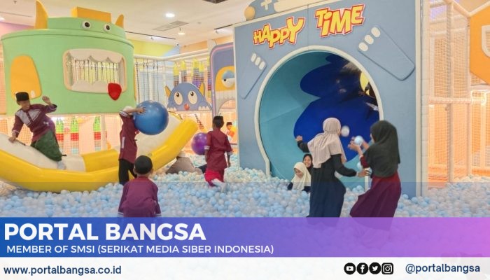 Berkah Ramadhan Tahun 2025, Citiplaza Bondowoso Ajak Puluhan Anak Yatim Piatu Wisata Dalam Mall