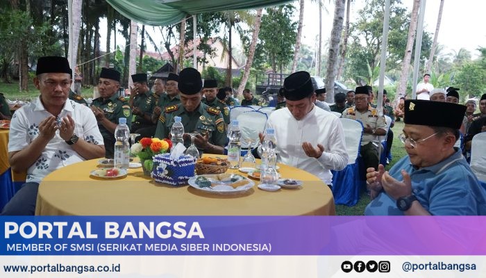 Kolaborasi Kodim 0422 dan Pemkab Lampung Barat di Safari Ramadhan
