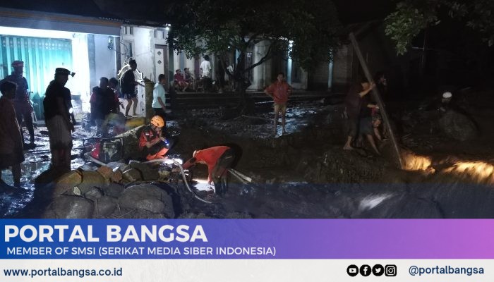 Tiga Fasilitas Untuk Warga pun Jadi Sasaran Banjir Bandang, Apa Saja!