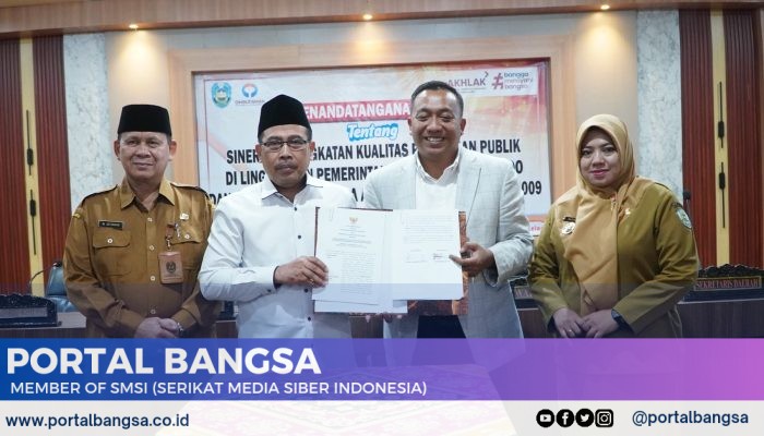 Pemkab Situbondo Gandeng Ombudsman RI, Ciptakan Pemerintahan Bersih dan Transparan