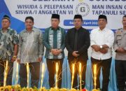Hadiri Wisuda MAN IC, Wabup Tapsel: Jangan Berpuas Diri Karena Perjalanan Belum Seberapa