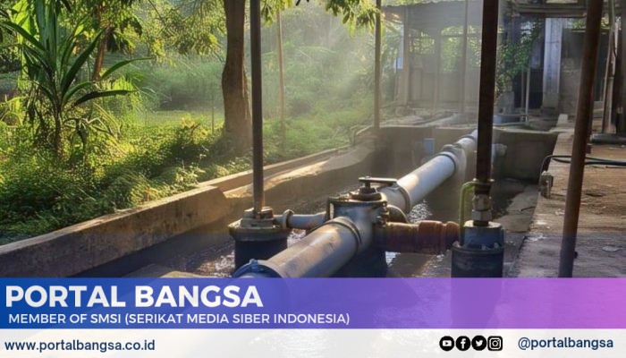 Cegah Kekurangan Air Bersih, Dua Kabupaten Berkolaborasi