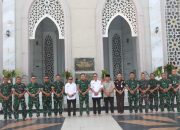 Bupati Tapsel Sambut Pangdam I/BB Dalam Rangka Kunker ke Wilayah Korem 023/Kawal Samuderabuo