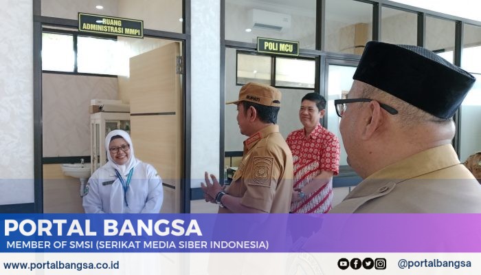 Monev Bupati Bondowoso ke Rs Kuesnadi, Beri Support dan Cek Pelayanan