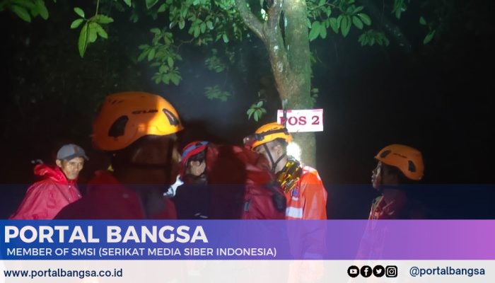 Cuaca Ekstrim, Timsar Gabungan BPBD Bondowoso Hentikan Pencarian Pendaki Yang Hilang