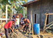 H + 3 TMMD, Kodim 0422/LB Kebut Bangun Masjid dan MCK